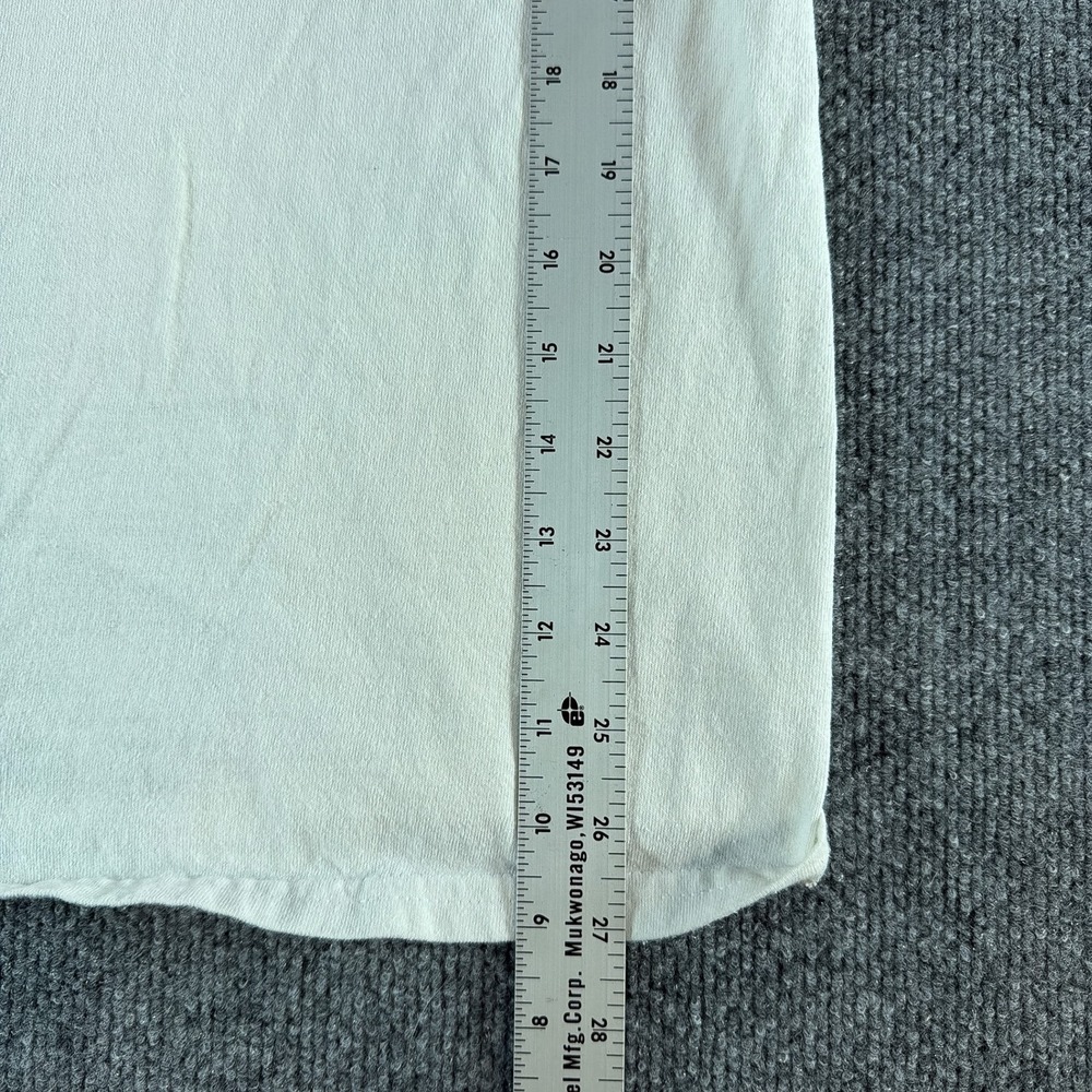 VTG Gildan Ultra Cotton F*** Vail Long Sleeve Graphic T-Shirt Mens 2XL Snowboard - Picture 5 of 6